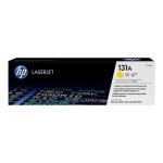 Cartouche de toner jaune hp 131a authentique pour laserjet pro 200 color m251 / m276