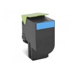 Cartouche de toner - lexmark - 702hce - cyan - rendement 3000 pages - compatible g�n�rique