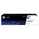 Cartouche de toner noir hp 106a w1106a pour imprimantes laser 107 et multifonctions laser 135 / 137