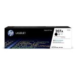 Cartouche de toner noir hp 207 (w2210a) - authentique pour imprimantes hp color laserjet pro m255 / mfp ...