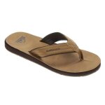 Quiksilver carver nubuck ? sandales homme marron en synth�tique