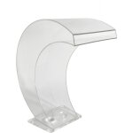 Cascade - ubbink - mamba - acrylic - 24 leds - h54�x�475�x�30�cm