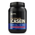 Cas�ine optimum nutrition - gold standard 100% casein - fraise 924g