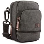 Housse pour appareil photo - caselogic - era cecs - 101 - gris - 1 compartiment rembourr� - bretelle ...