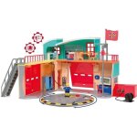 Caserne sam le pompier pontypandy smoby avec 1 figurine - jouet pour enfant  partir de 3 ans