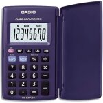 Casio calculatrice de poche hl820ver