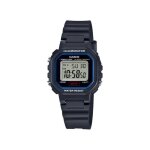 Casio montre femme la - 20wh - 1cef noir