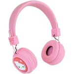 Casque ajustable bluetooth avec micro - hello kitty - cble usb - cble audio - ds 3 ans