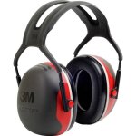 Casque anti - bruit 3m? peltor? mod�le x3 - rouge - serre - t�te - 33db - 245g
