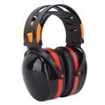 Casque anti - bruit - fydun - vie - r�duction sonore 31 db - noir et rouge - tour de t�te max 80 cm