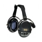 Casque anti - bruit suprême pro - x serre - nuque noir coussinets mousse - msa noir Casque anti - bruit suprême pro - x serre - nuque noir coussinets mousse - msa noir