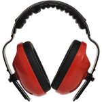 Casque anti - bruit portwest classic plus - rouge Casque anti - bruit portwest classic plus - rouge