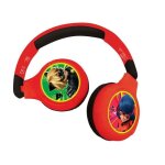 Casque audio bluetooth� 2 en 1 miraculous pour enfants - lexibook