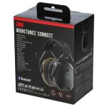 Casque audio bluetooth kerbl 3m worktunes connect - noir / jaune - tu