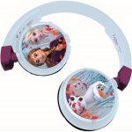 Casque audio enfant - la reine des neiges 2 - bluetooth� - limitation de son - lexibook