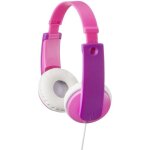 Casque audio pour enfant tinyphone rose et violet jvc ha - kd7 - p - e