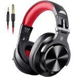 Casque audio filaire - oneodio - fusion a71 - casque dj - prise 635mm et 35mm - confort ergonomique