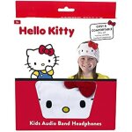 Casque audio filaire - otl technologies - hello kitty - enfant 3 ans - blanc - protection sonore