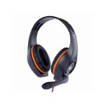 Casque audio micro gamer - gembird - ghs - 05 - coussinets doux - r�glage volume int�gr� - st�r�o