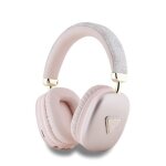 Casque audio sans fil st�r�o bluetooth 5. 3 motif 4g triangle guess rose