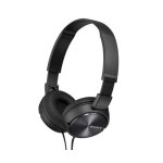 Casque audio - sony - mdr - zx310 - noir - pliable - confortable - son puissant