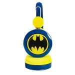 Casque batman pour enfant avec volume limit - otl - bleu