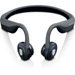 Casque bluetooth  conduction osseuse - lenco - hbc - 200gy - autonomie jusqu? 8 heures - tanche - ...