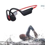 Casque bluetooth  conduction osseuse - ohp - lecteur mp3 - couteurs de sport tanches ipx8 - mmoire ...