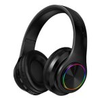 Casque bluetooth - homyl - b39 - st�r�o hi - fi - pliable - �clairage led - 12h autonomie