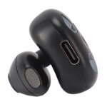 Casque bluetooth couteurs sans fil bluetooth  clip doreille ouvert oreillettes simples de son baladeur ...