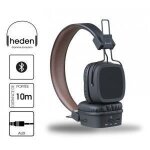 Casque bluetooth - heden - evolution - noir - autonomie 15h - micro int�gr� - sur - oreille