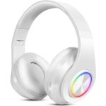 Casque bluetooth sans fil casque audio st�r�o pliable sans fil et filaire avec micro int�gr� fm mode ...