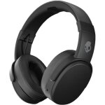 Casque bluetooth - skull candy - crusher bt - noir - basses haptiques st�r�o - 4 heures autonomie