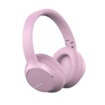 Casque bluetooth - nobrand - hifi pliable - bluetooth 5. 1 - micro int�gr� - rose