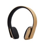 Casque bluetooth sans fil - zgeer - ultra - lger - couleur or - circum - auriculaire - 210g