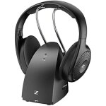 Casque bluetooth pour la télévision sennheiser - noir - 20 heures dautonomie - sans fil Casque bluetooth pour la télévision sennheiser - noir - 20 heures dautonomie - sans fil