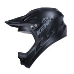 Casque de bmx et dh kenny down hill solid - noir - taille l Casque de bmx et dh kenny down hill solid - noir - taille l