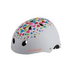 Casque bmx enfant polisport urban radical tringle - polisport - bmx - blanc