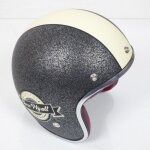 Casque bol jet torx wyatt noir beige mat taille xs pour moto scooter cyclo mob custom Casque bol jet torx wyatt noir beige mat taille xs pour moto scooter cyclo mob custom
