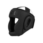 Casque de boxe - benlee - black label caesar - similicuir noir - protection compl�te - taille l / xl