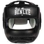Casque de boxe benlee facesaver - noir - l / xl