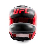 Casque de boxe int�gral pro full face - ufc - rouge et noir - taille m