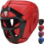 Casque de boxe rdx t1 mma grille protection tête kick boxing lutte contre muay thai hommes femmes Casque de boxe rdx t1 mma grille protection tête kick boxing lutte contre muay thai hommes femmes