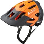 Casque cairn dust ii - neon orange - 55 / 58 cm