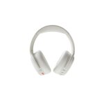 Casque arceau circum aural skullcandy crusher bluetooth avec rduction active du bruit blanc et orange ...