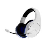 Casque - hyperx - cloud stinger plus - sans fil - compatible ps5 ps4 - bleu blanc