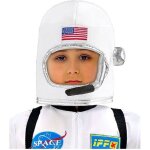 Casque cosmonaute tissu - taille enfant u