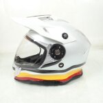 Casque cross moto guzzi origine pour deux roues touring v85tt m 57 - 58cm neuf Casque cross moto guzzi origine pour deux roues touring v85tt m 57 - 58cm neuf