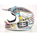 Casque cross shot by freegun pour homme / femme shot by freegun taille l xp4 - nova / 59 - 60cm neuf Casque cross shot by freegun pour homme / femme shot by freegun taille l xp4 - nova / 59 - 60cm neuf