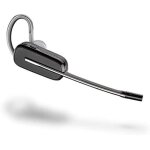 Casque dect - plantronics - savi 8240 / 8245 - sans fil - noir - montage sur loreille